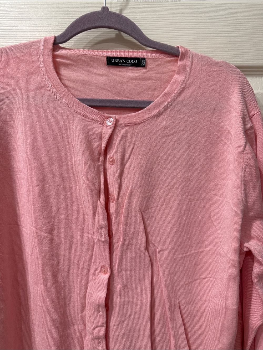 Pink Cardigan - Picture 2 of 3